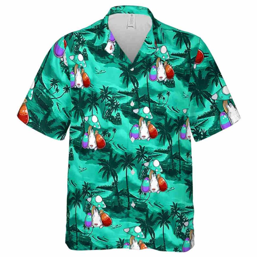 Easter Island Beach Hawaiian Shirt Fashion forward