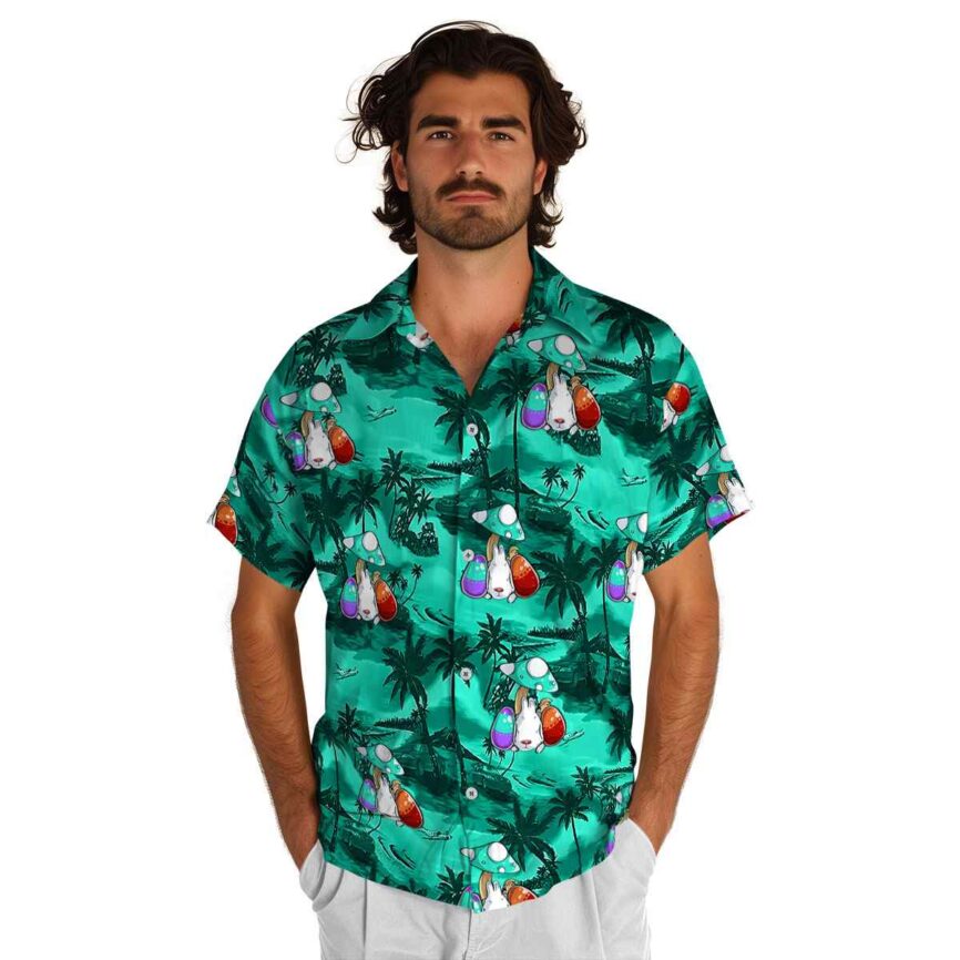 Easter Island Beach Hawaiian Shirt New Arrival