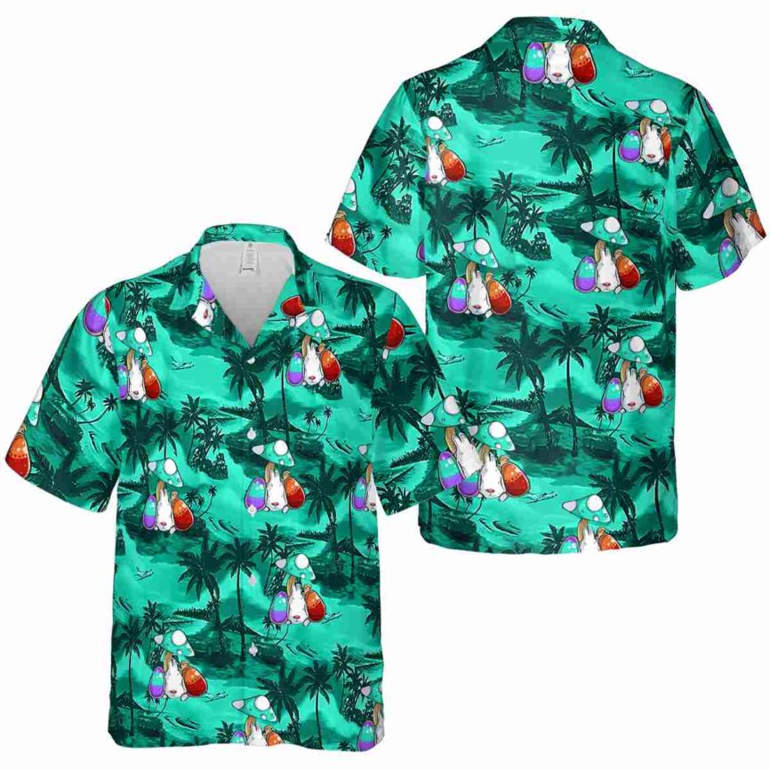 Easter Island Beach Hawaiian Shirt Premium grade