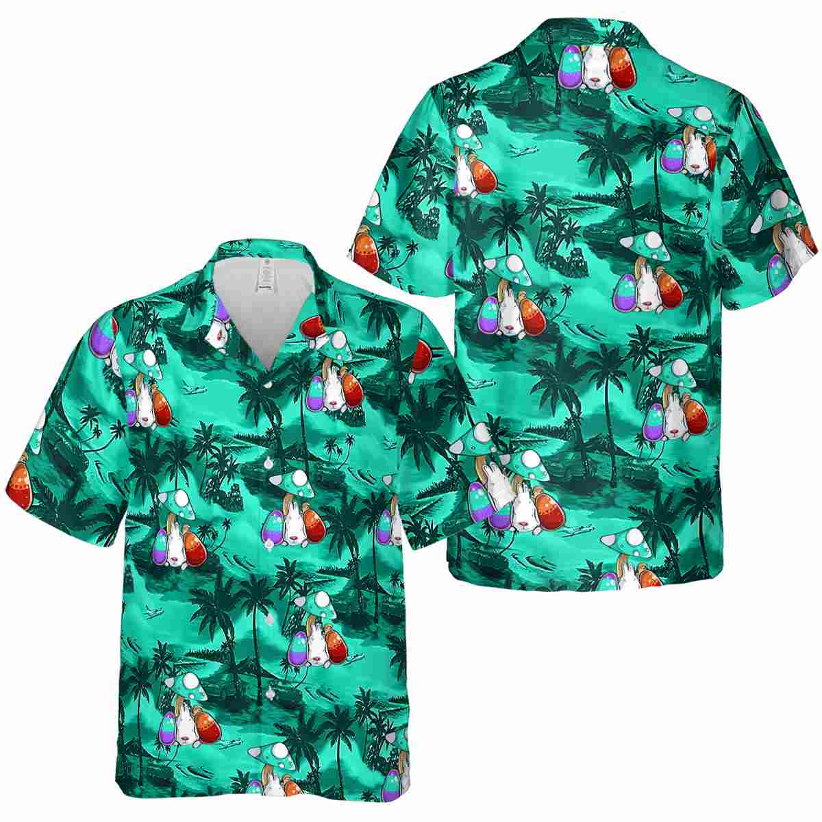 Easter Island Beach Hawaiian Shirt Premium grade Easter Island Beach Hawaiian Shirt Premium grade