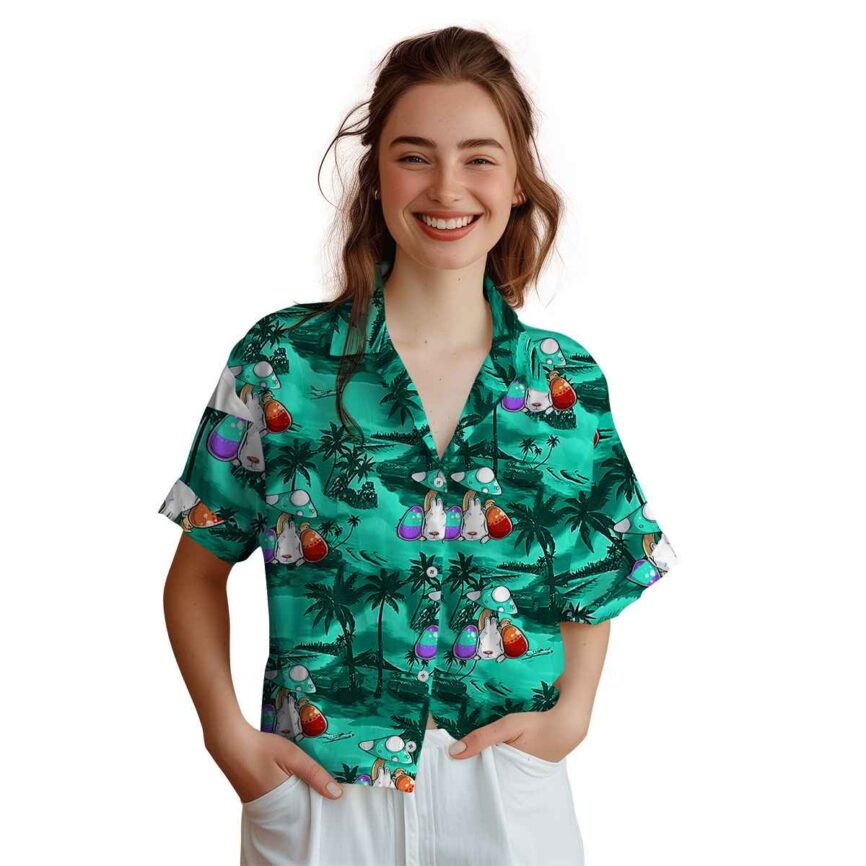 Easter Island Beach Hawaiian Shirt Top rated