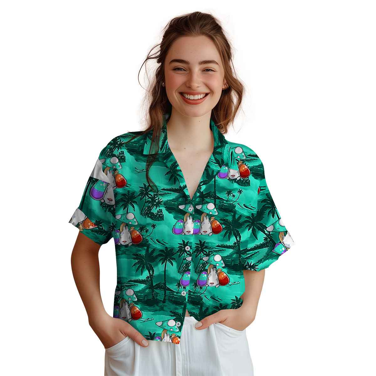 Easter Island Beach Hawaiian Shirt Top rated Easter Island Beach Hawaiian Shirt Top rated
