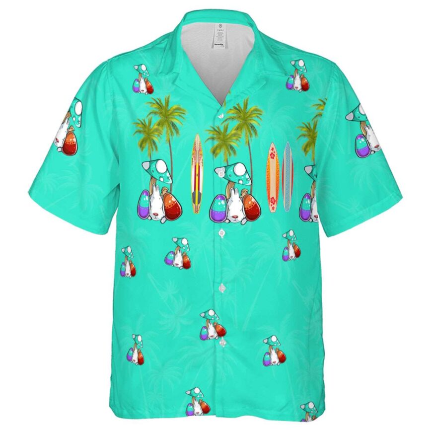 Easter Island Theme Hawaiian Shirt Fashion forward