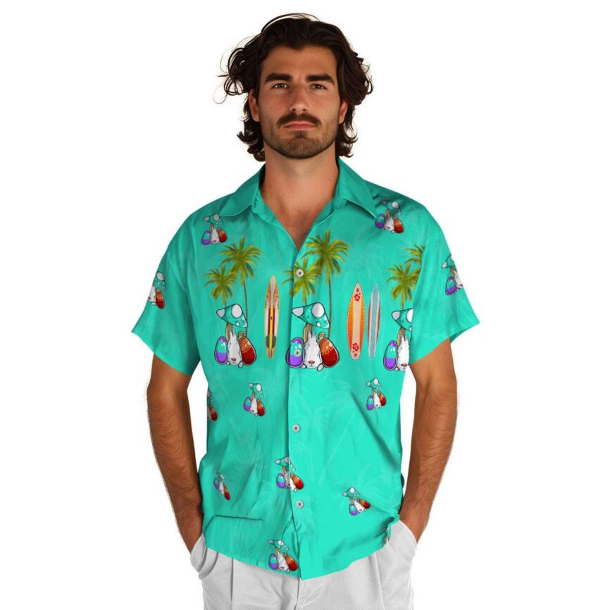 Easter Island Theme Hawaiian Shirt New Arrival