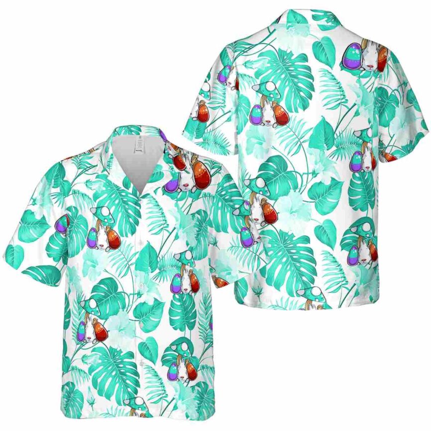 Easter Leaf Pattern Hawaiian Shirt Premium grade