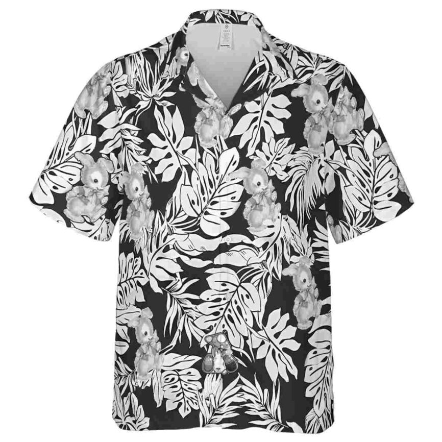 Easter Monstera Foliage Hawaiian Shirt Fashion forward
