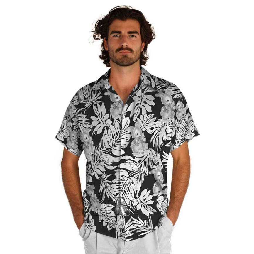 Easter Monstera Foliage Hawaiian Shirt New Arrival