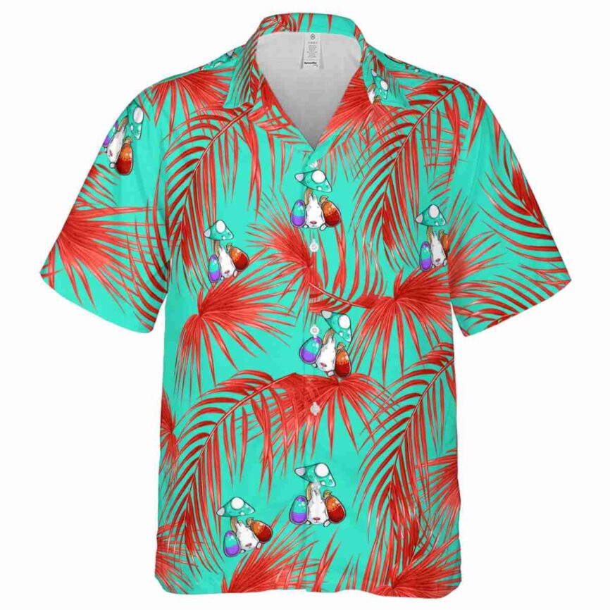 Easter Palm Frond Hawaiian Shirt Fashion forward