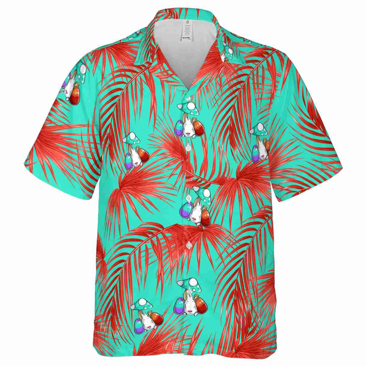 Easter Palm Frond Hawaiian Shirt Fashion forward Easter Palm Frond Hawaiian Shirt Fashion forward