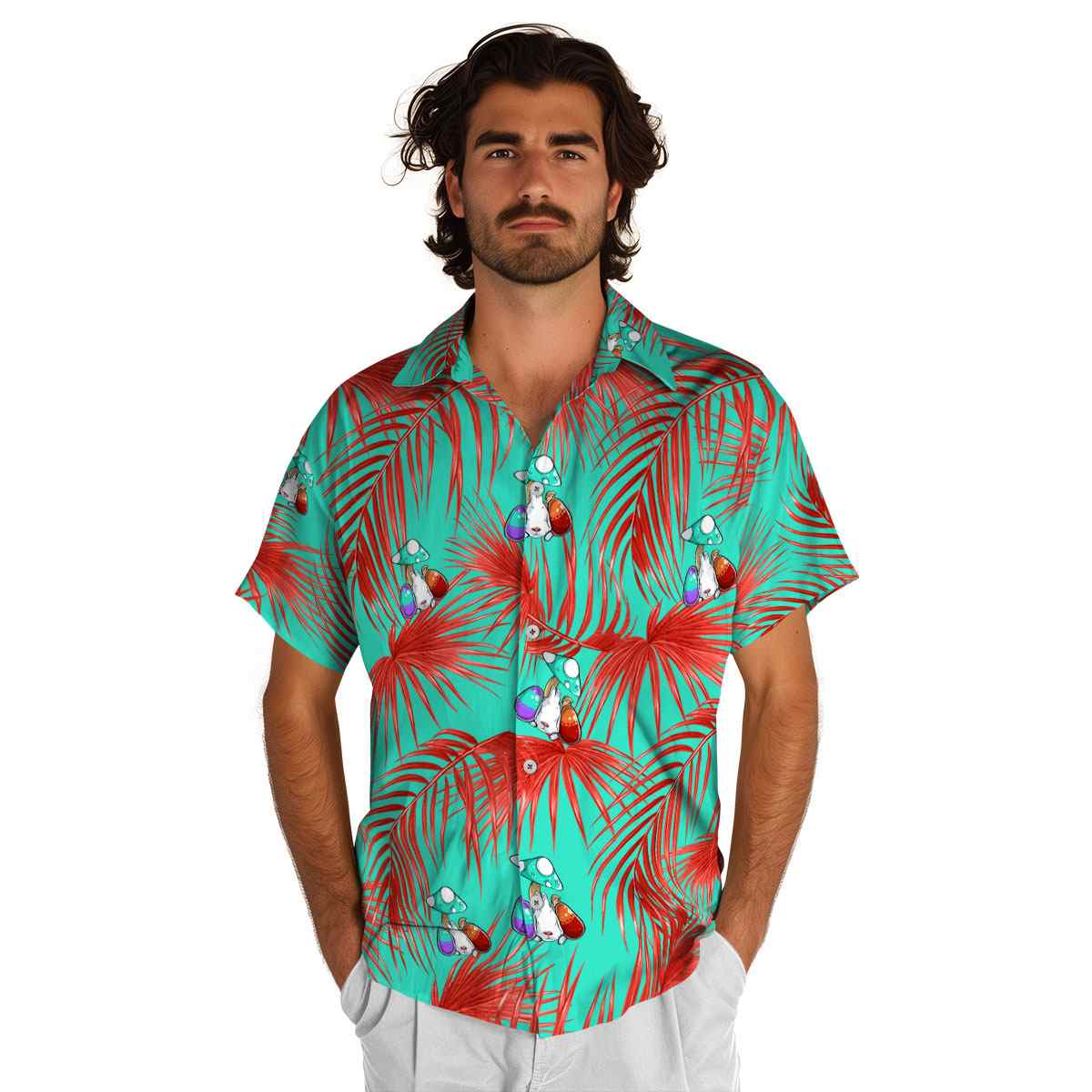 Easter Palm Frond Hawaiian Shirt New Arrival Easter Palm Frond Hawaiian Shirt New Arrival