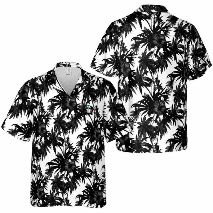 Easter Palm Print Hawaiian Shirt Premium grade
