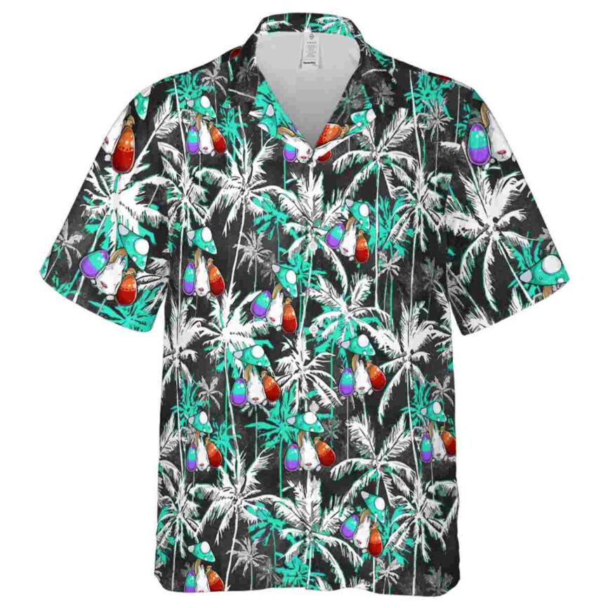 Easter Palm Themed Hawaiian Shirt Fashion forward