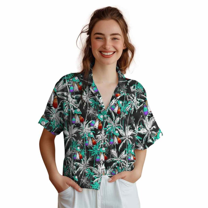 Easter Palm Themed Hawaiian Shirt Top rated