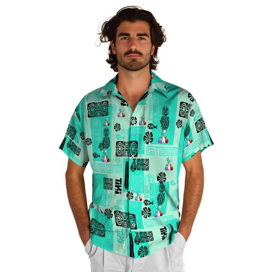 Easter Tiki Motifs Hawaiian Shirt New Arrival