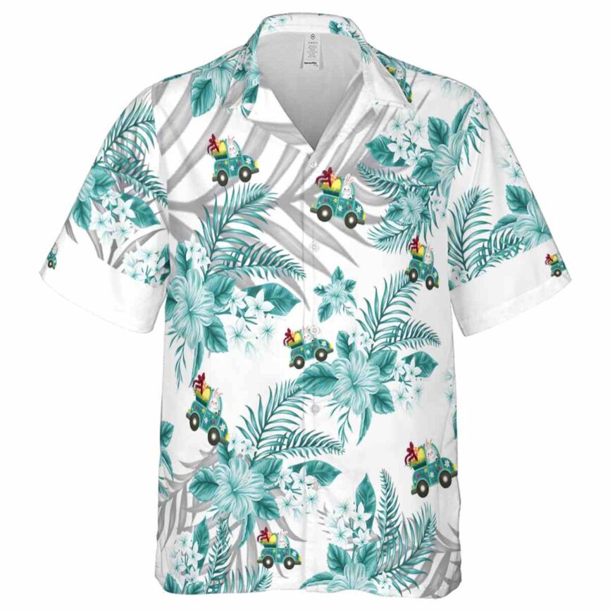 Easter Tropical Blossom Hawaiian Shirt Fashion forward