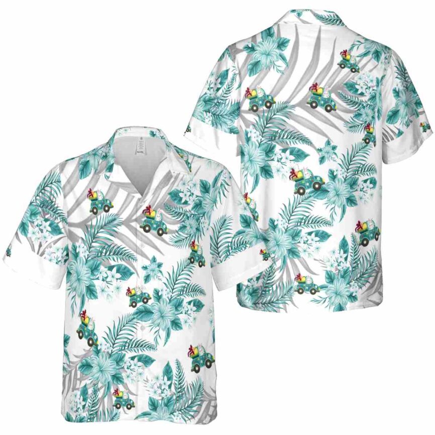 Easter Tropical Blossom Hawaiian Shirt Premium grade