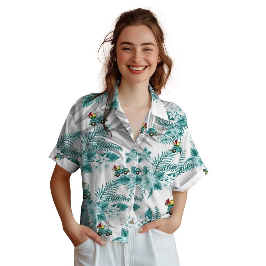 Easter Tropical Blossom Hawaiian Shirt Top rated
