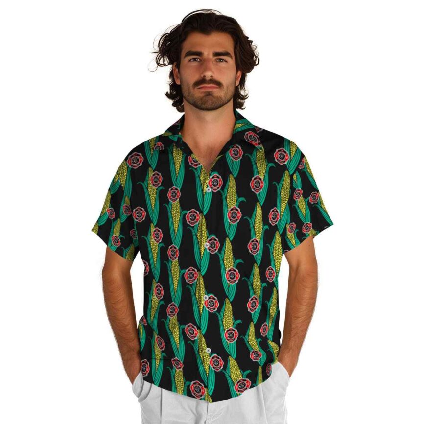 Firefighter Corn Element Hawaiian Shirt New Arrival