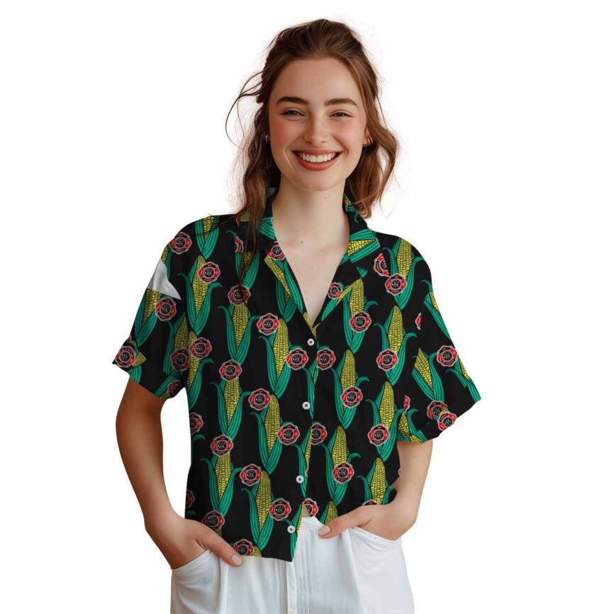 Firefighter Corn Element Hawaiian Shirt Top rated