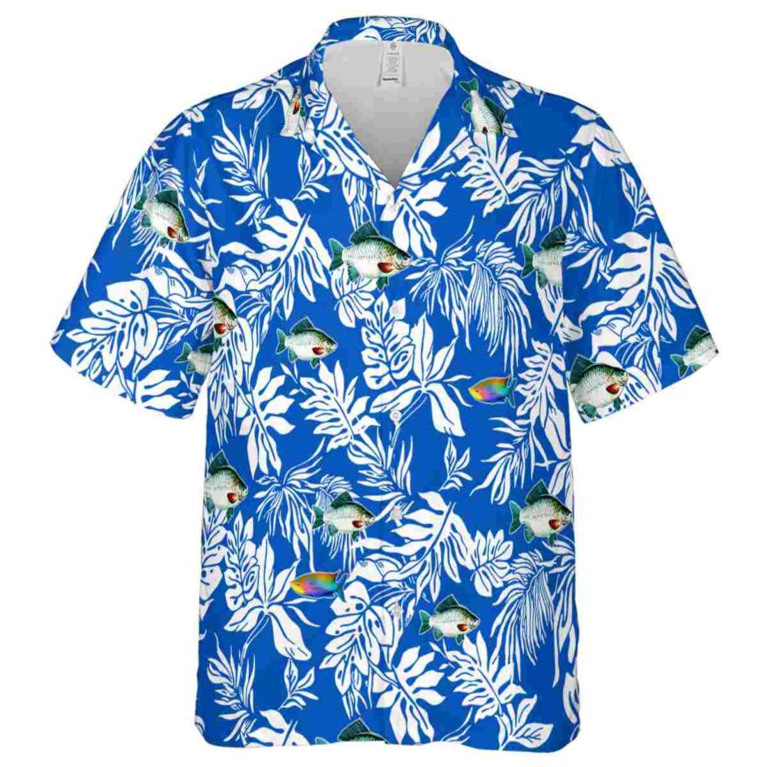 Fish Bold Foliage Hawaiian Shirt Fashion forward