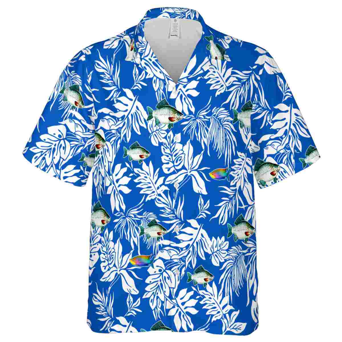 Fish Bold Foliage Hawaiian Shirt Fashion forward Fish Bold Foliage Hawaiian Shirt Fashion forward
