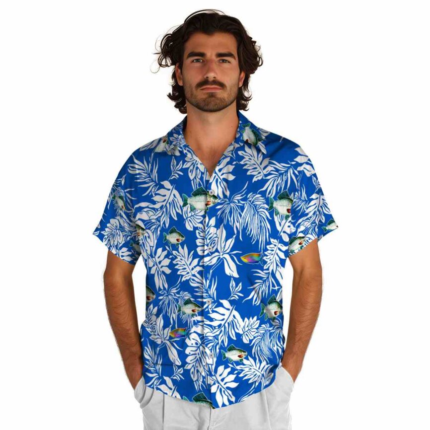 Fish Bold Foliage Hawaiian Shirt New Arrival