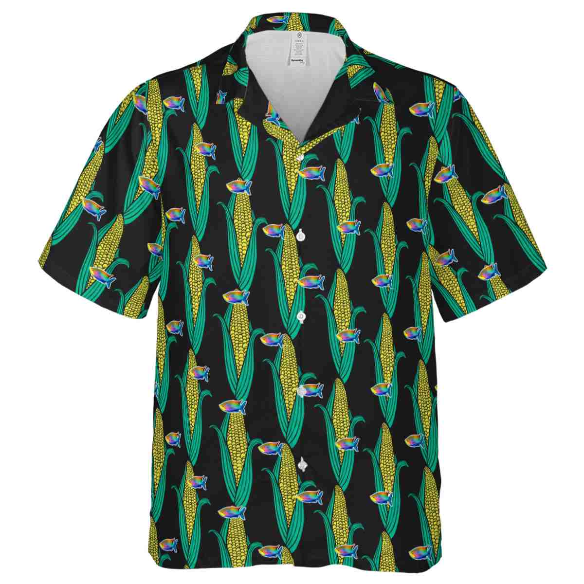 Fish Corn Element Hawaiian Shirt Fashion forward Fish Corn Element Hawaiian Shirt Fashion forward