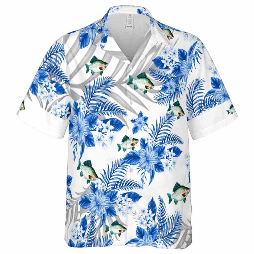 Fish Tropical Blossom Hawaiian Shirt Fashion forward