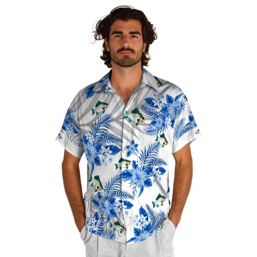 Fish Tropical Blossom Hawaiian Shirt New Arrival