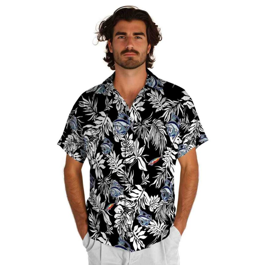 Fishing Bold Foliage Hawaiian Shirt New Arrival