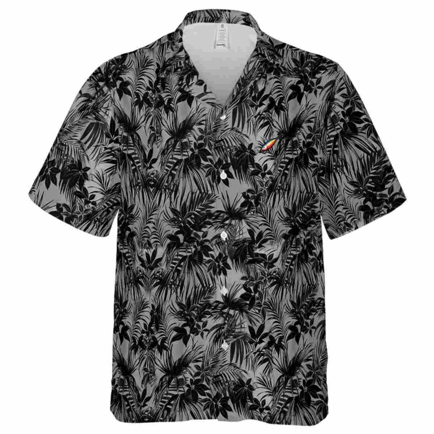 Fishing Foliage Print Hawaiian Shirt Fashion forward
