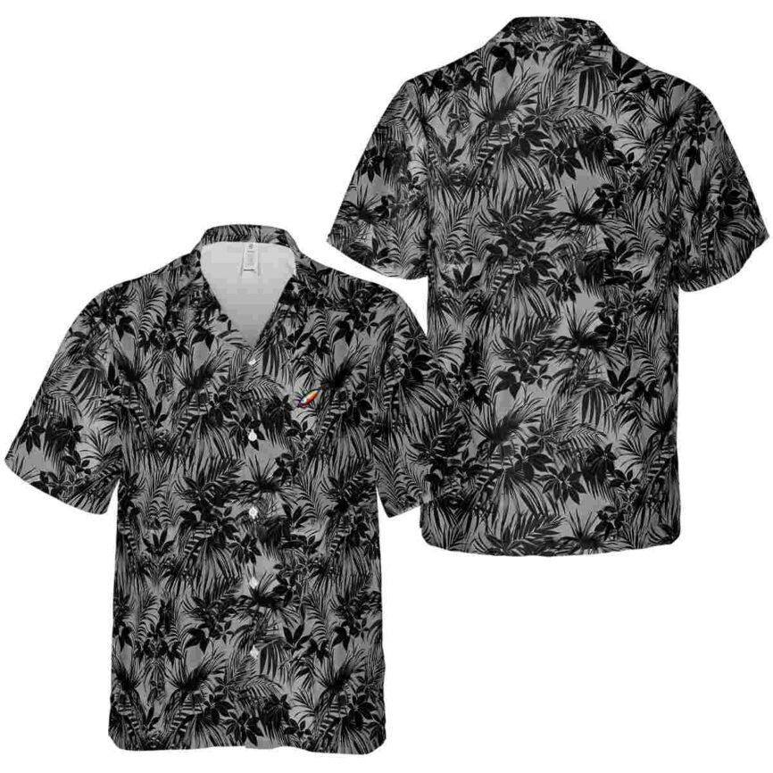 Fishing Foliage Print Hawaiian Shirt Premium grade