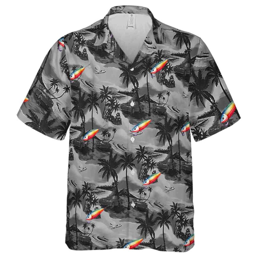 Fishing Island Beach Hawaiian Shirt Fashion forward