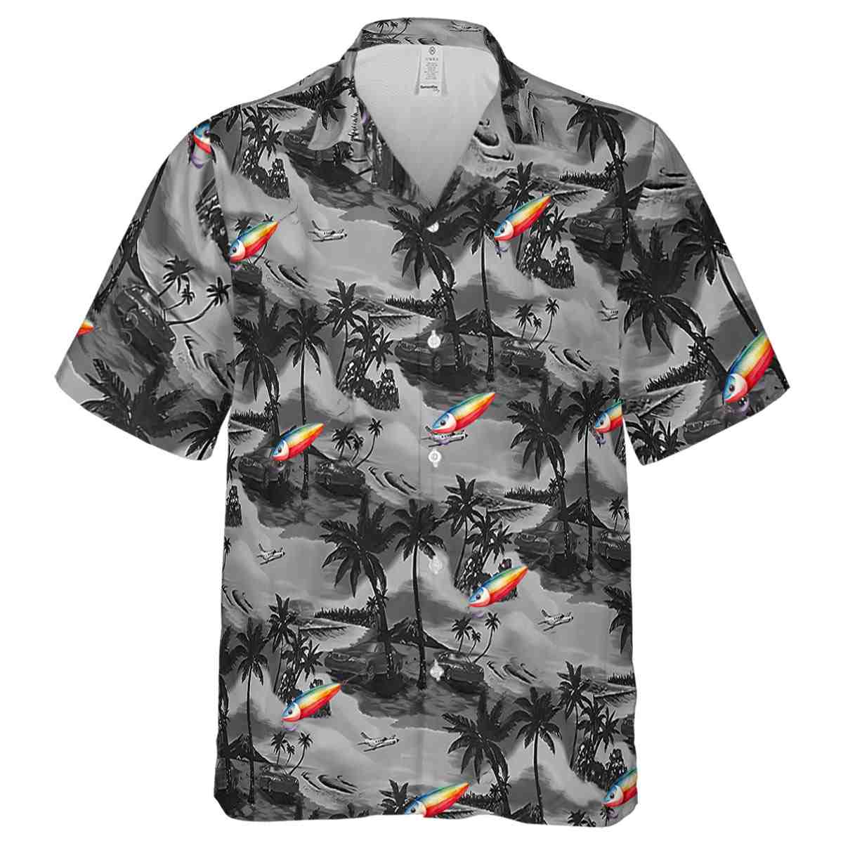 Fishing Island Beach Hawaiian Shirt Fashion forward Fishing Island Beach Hawaiian Shirt Fashion forward
