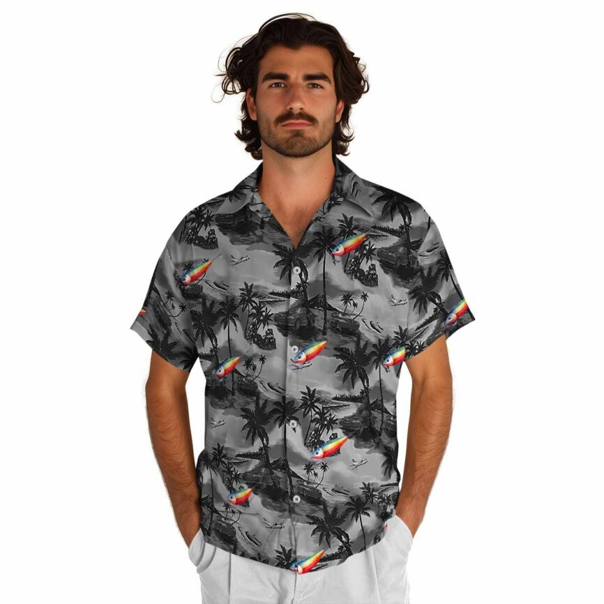 Fishing Island Beach Hawaiian Shirt New Arrival