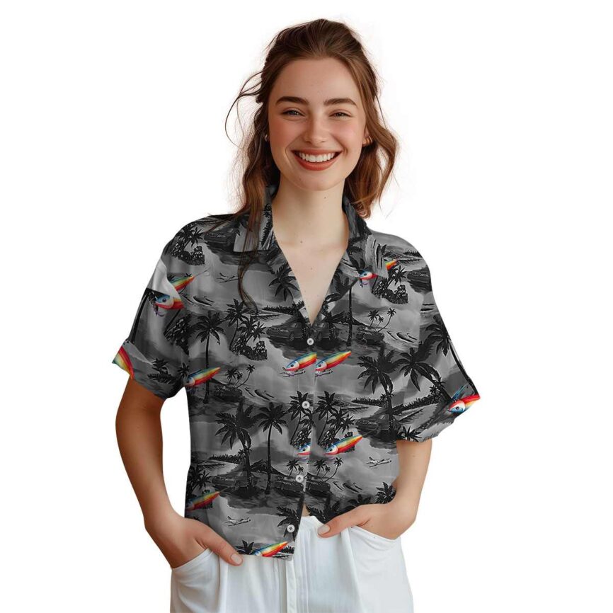Fishing Island Beach Hawaiian Shirt Top rated