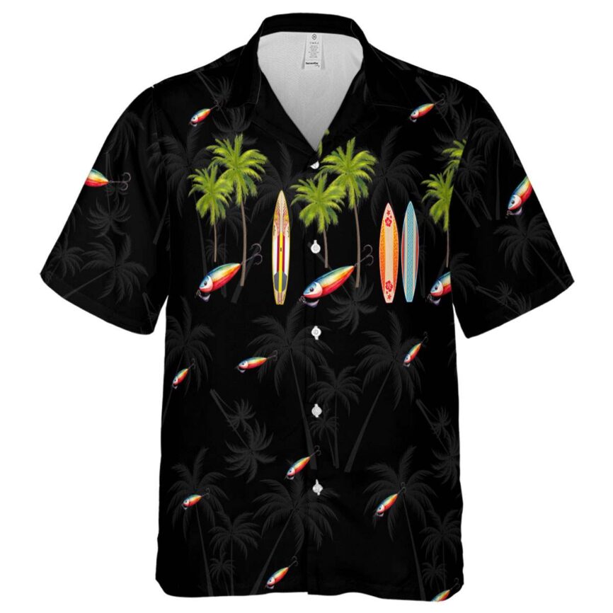 Fishing Island Theme Hawaiian Shirt Fashion forward