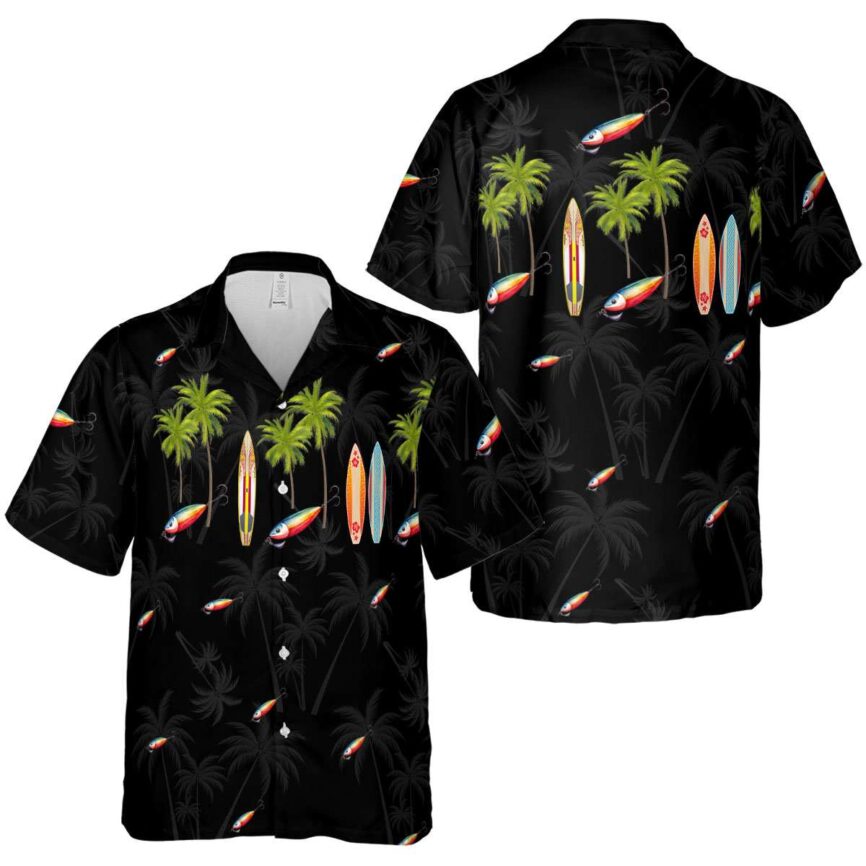 Fishing Island Theme Hawaiian Shirt Premium grade