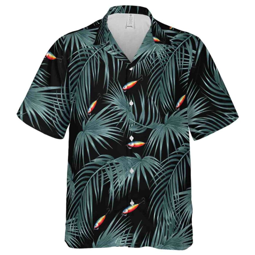Fishing Palm Frond Hawaiian Shirt Fashion forward