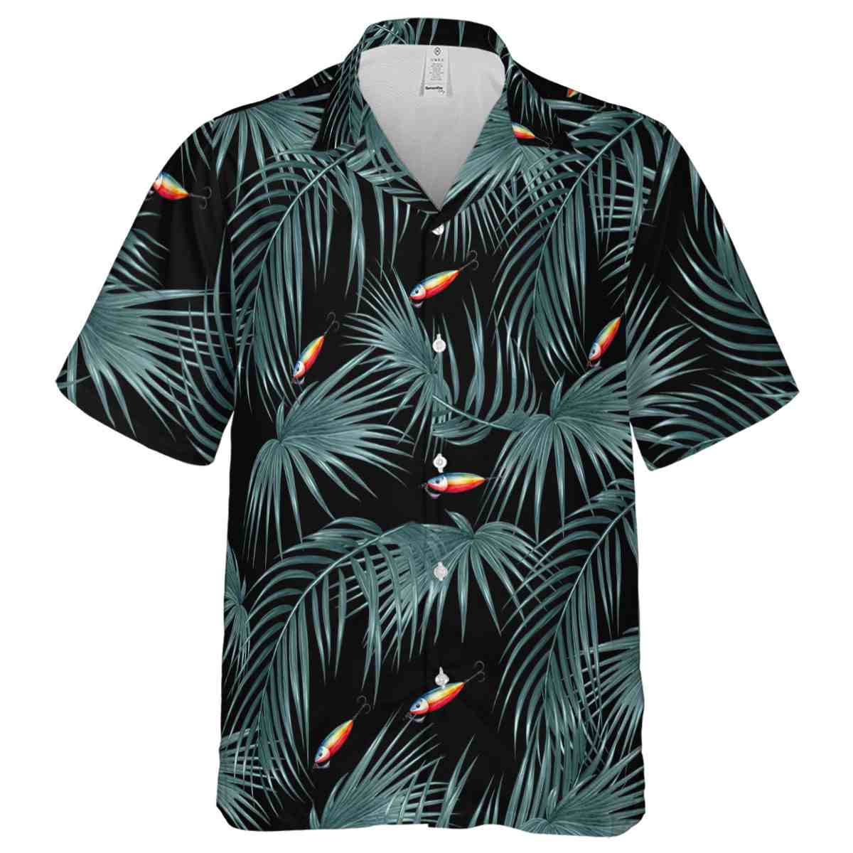 Fishing Palm Frond Hawaiian Shirt Fashion forward Fishing Palm Frond Hawaiian Shirt Fashion forward