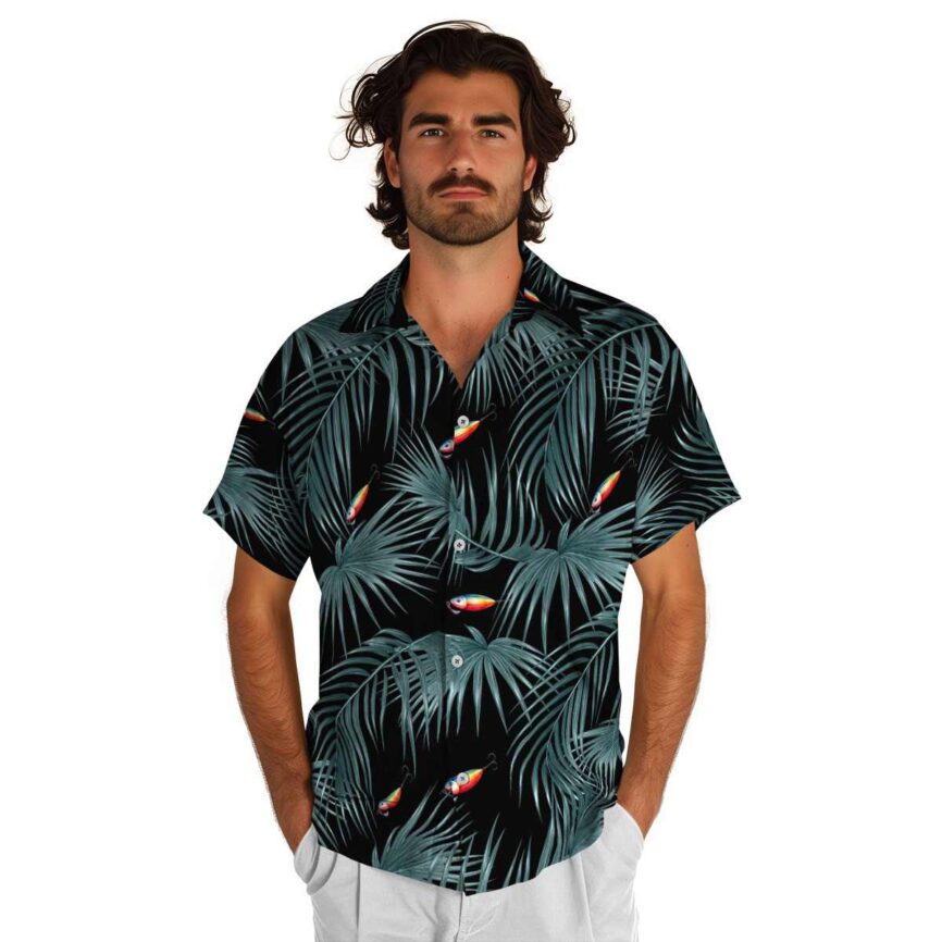 Fishing Palm Frond Hawaiian Shirt New Arrival