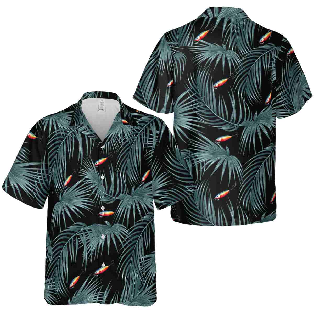 Fishing Palm Frond Hawaiian Shirt Premium grade Fishing Palm Frond Hawaiian Shirt Premium grade