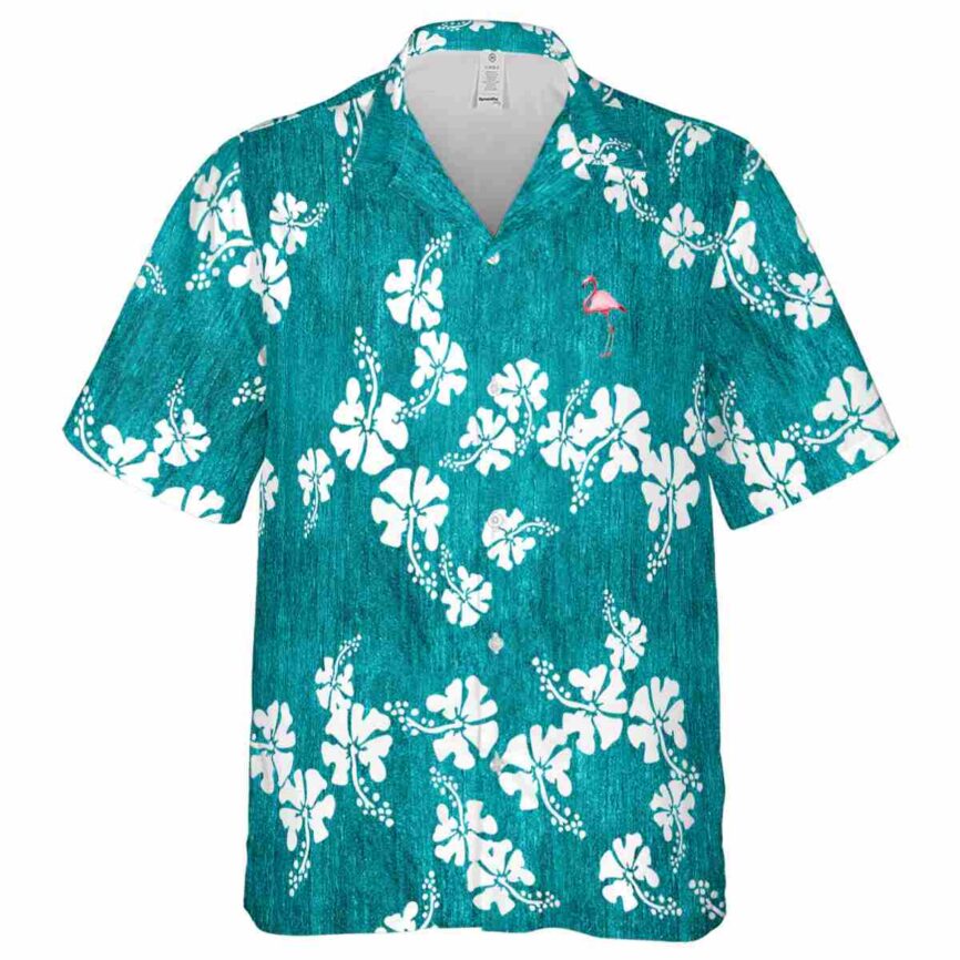Flamingo Hibiscus Blossom Hawaiian Shirt Fashion forward