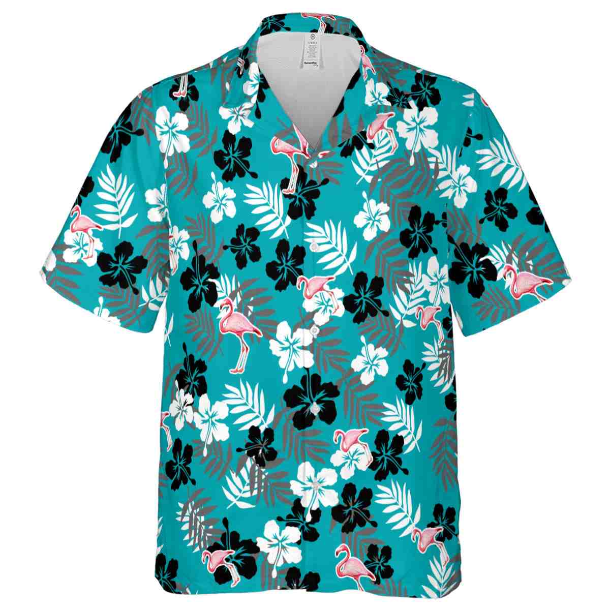 Flamingo Leafy Hibiscus Hawaiian Shirt Fashion forward Flamingo Leafy Hibiscus Hawaiian Shirt Fashion forward