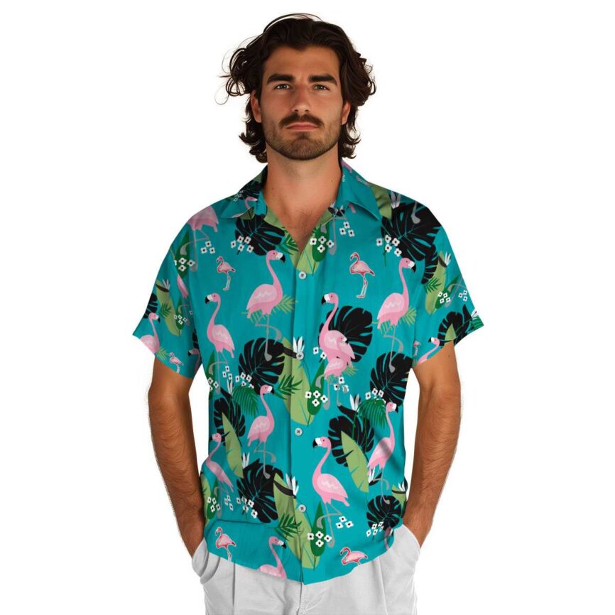 Flamingo Tropical Flamingo Hawaiian Shirt New Arrival
