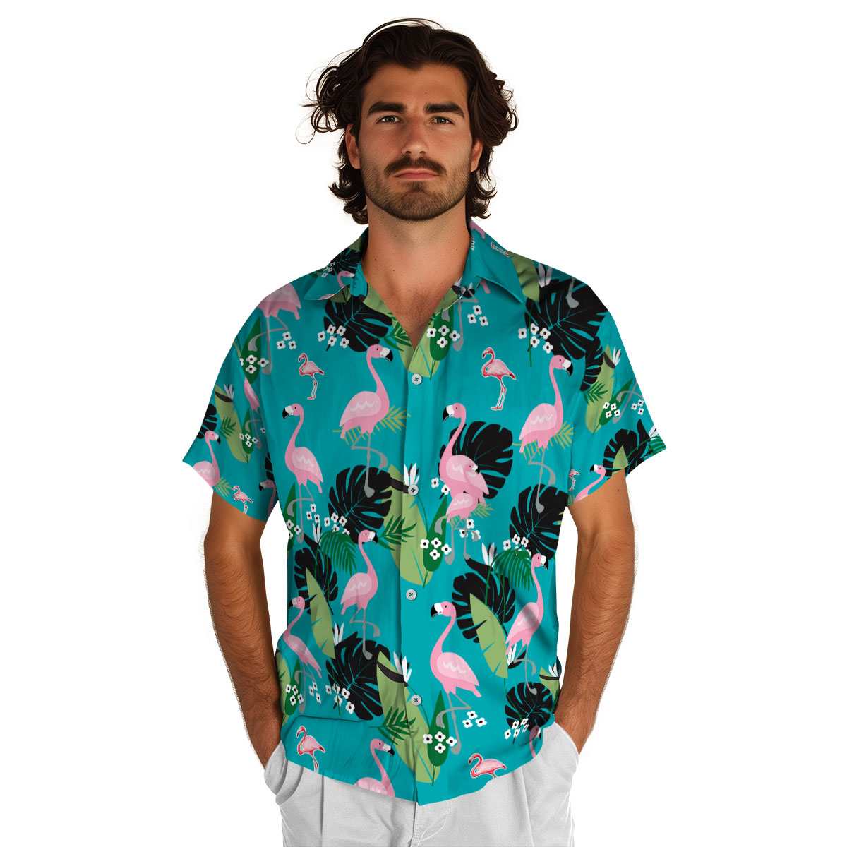 Flamingo Tropical Flamingo Hawaiian Shirt New Arrival Flamingo Tropical Flamingo Hawaiian Shirt New Arrival