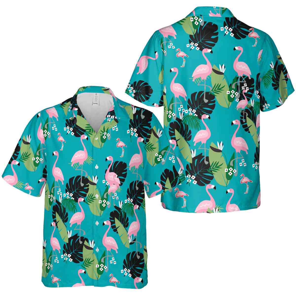 Flamingo Tropical Flamingo Hawaiian Shirt Premium grade Flamingo Tropical Flamingo Hawaiian Shirt Premium grade