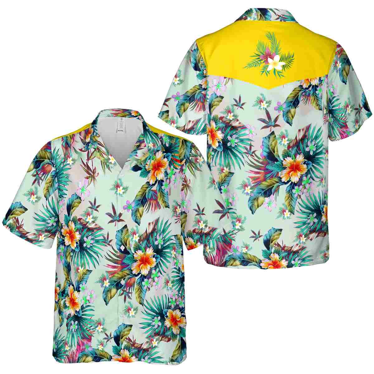 Floral Floral Burst Hawaiian Shirt Premium grade Floral Floral Burst Hawaiian Shirt Premium grade