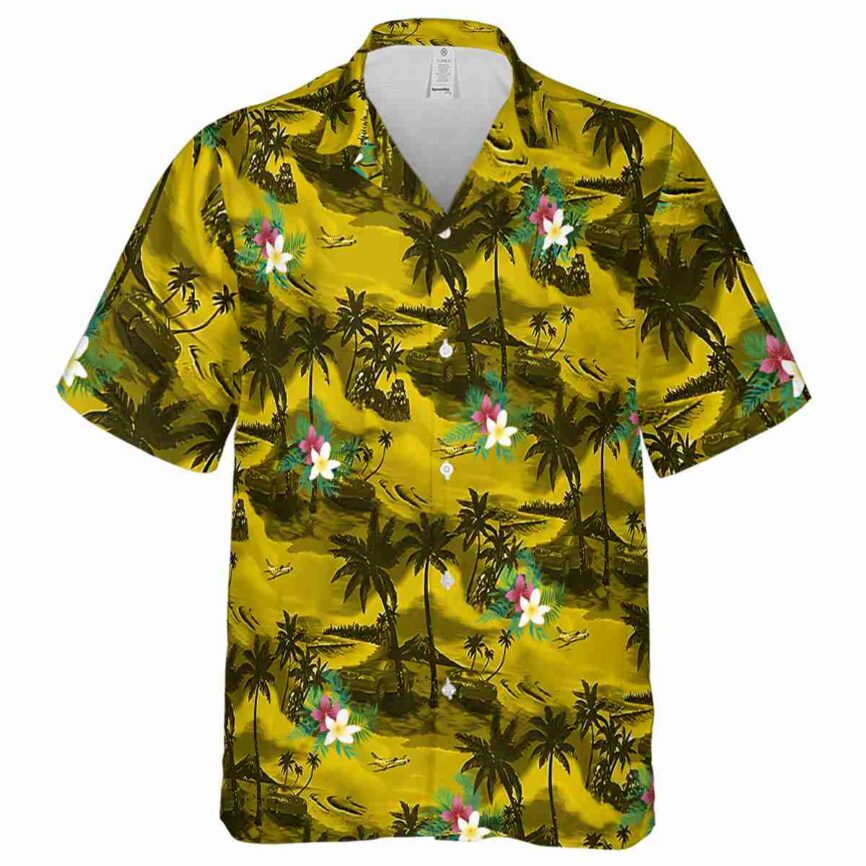 Floral Island Beach Hawaiian Shirt Fashion forward