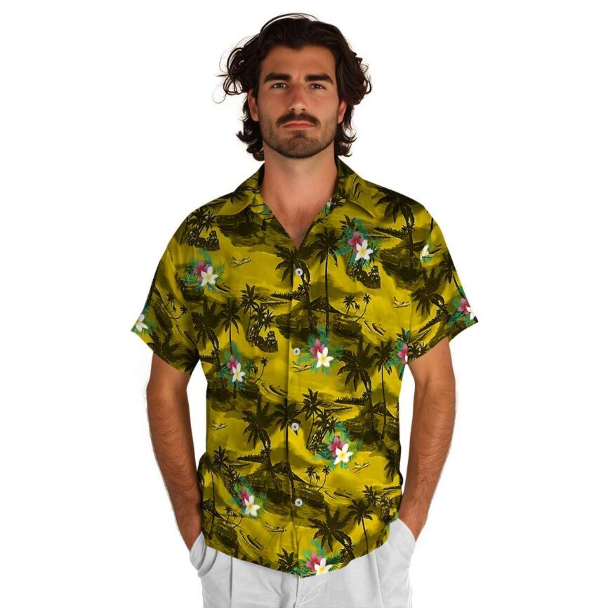 Floral Island Beach Hawaiian Shirt New Arrival